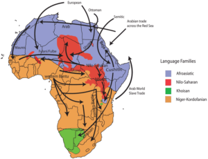 List of African Languages and Where They are Spoken