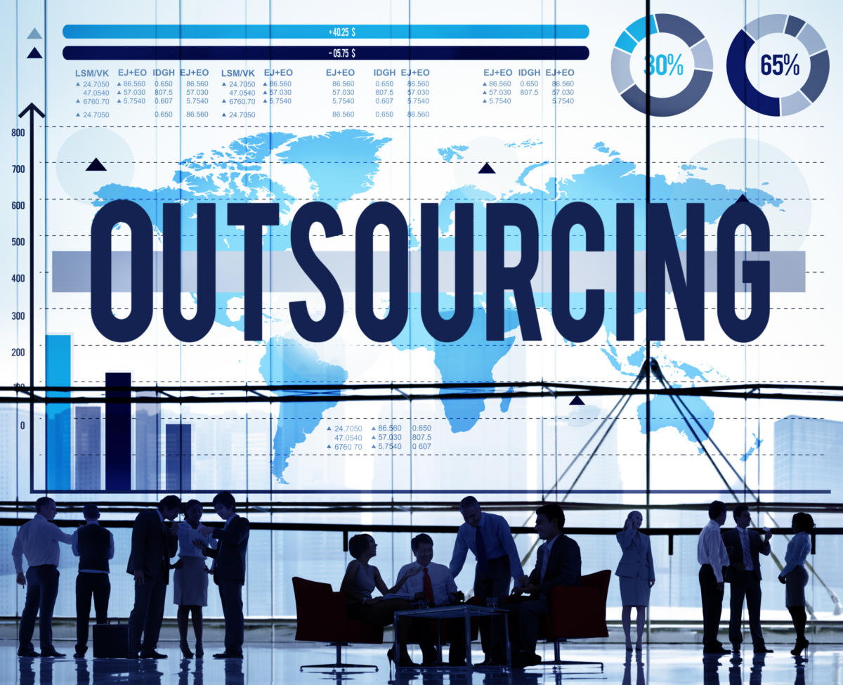 IMPACT OF COVID-19 ON THE PROCESS OF BUSINESS OUTSOURCING.