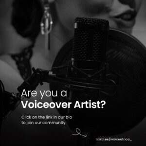 Read more about the article We’re Hiring! African Voice Artists
